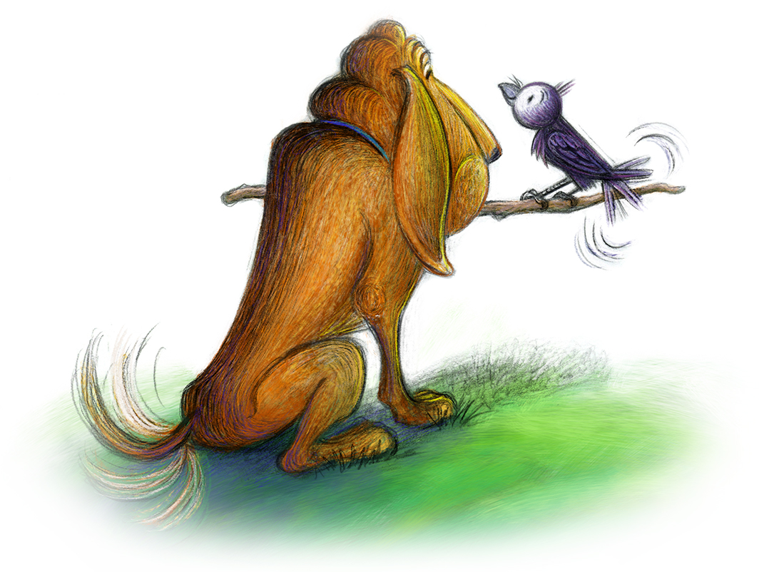 Rascally Ravens – Buster and Dink